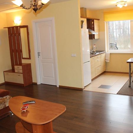 Apartamentai Pluke Palanga Exteriör bild