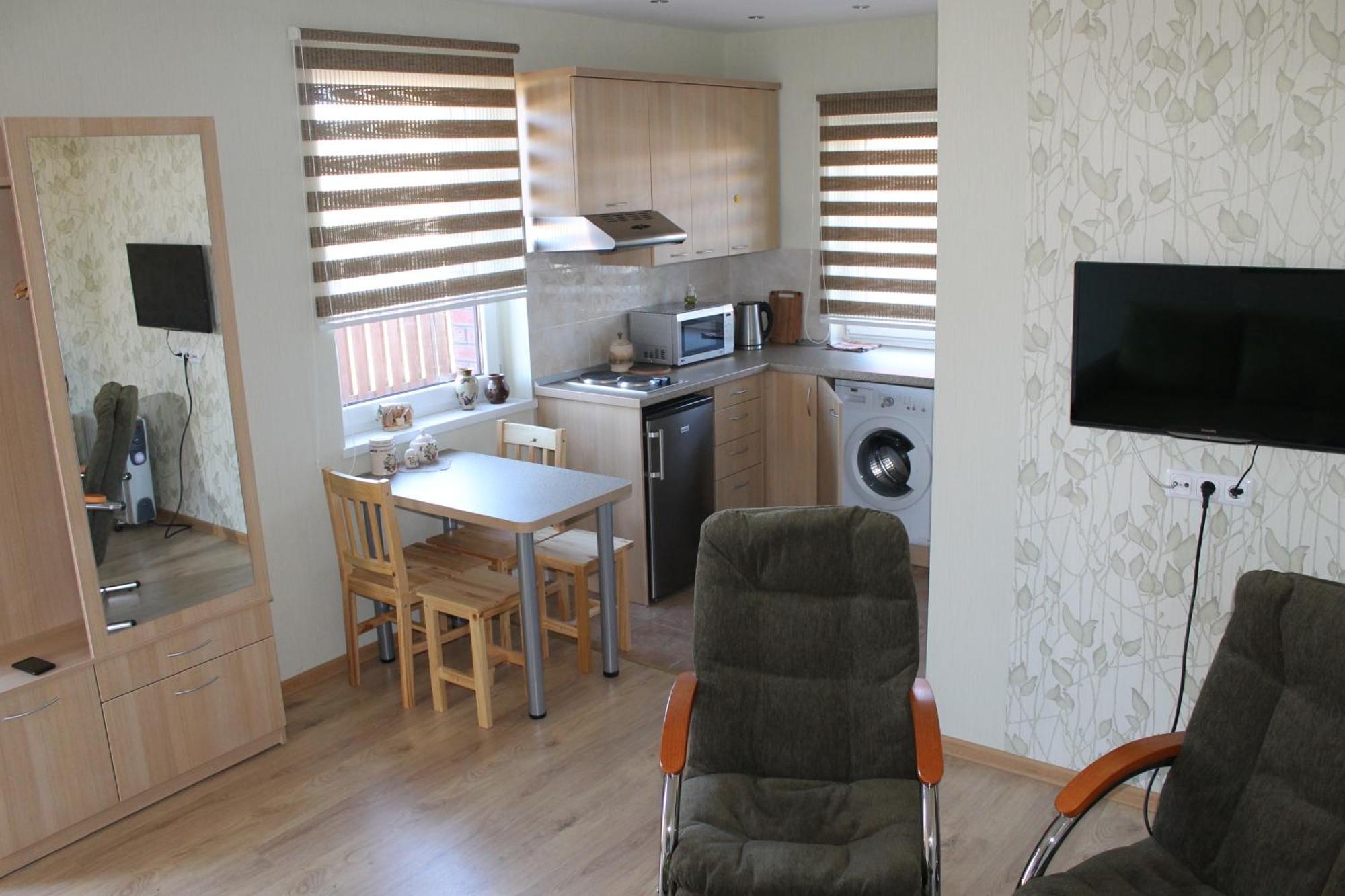 Apartamentai Pluke Palanga Rum bild