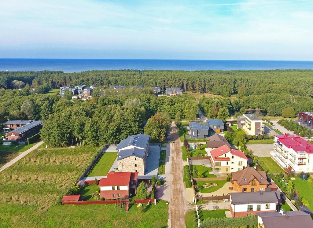Apartamentai Pluke Palanga Exteriör bild