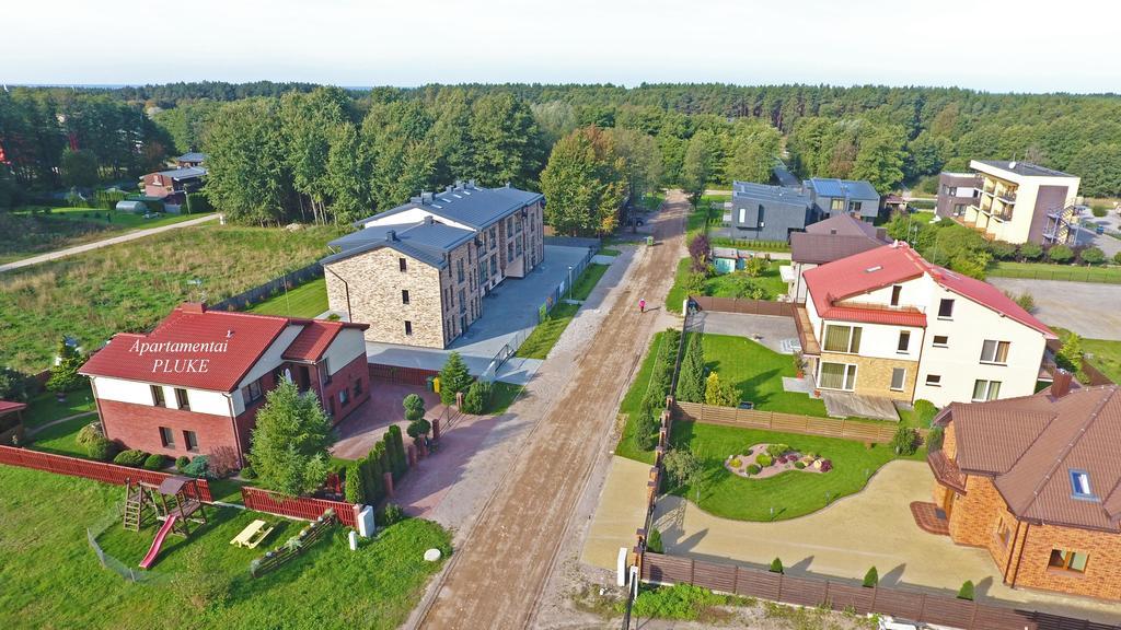 Apartamentai Pluke Palanga Exteriör bild