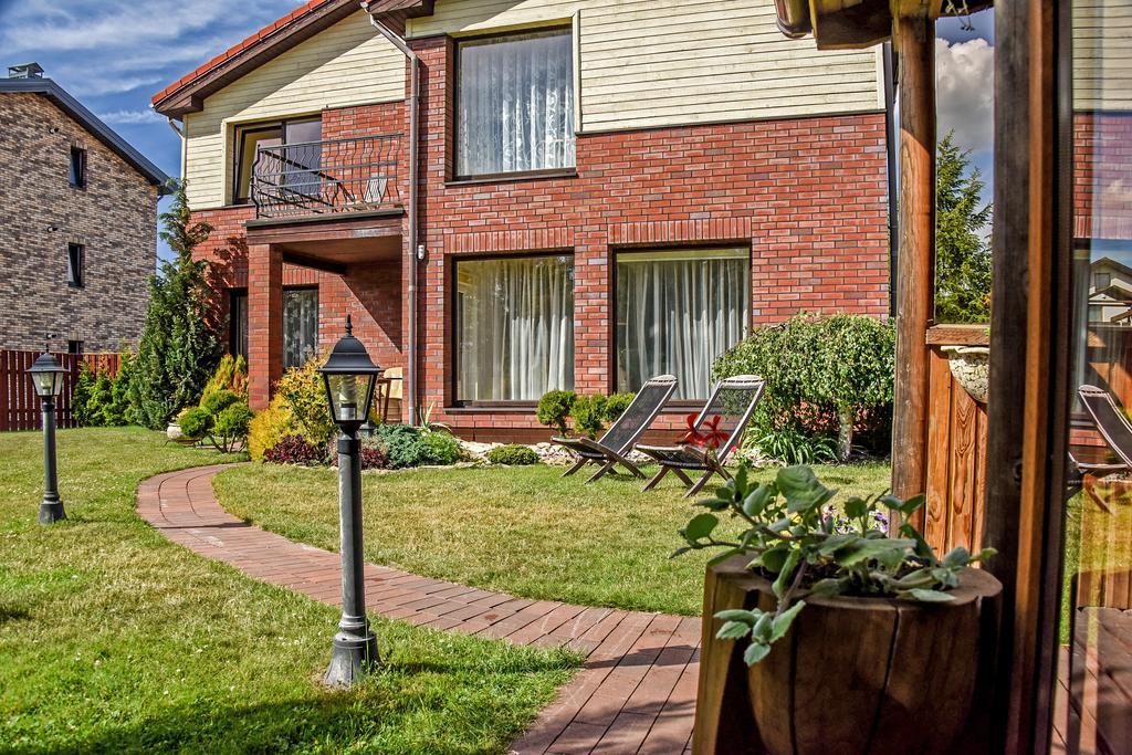 Apartamentai Pluke Palanga Exteriör bild